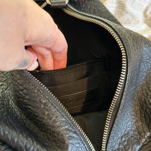 Rebecca Minkoff pebbled leather Julian backpack purse LAST PRICE - Picture 9 of 10